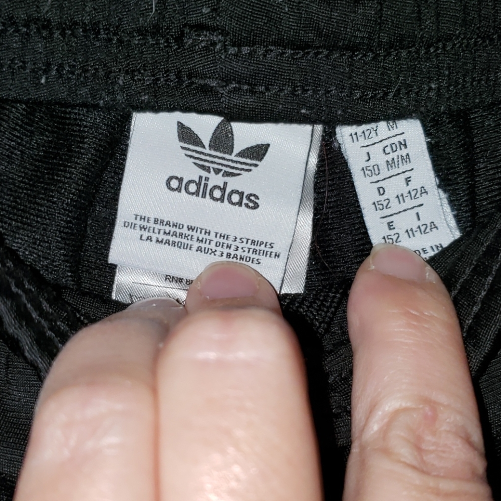 CLASSIC 3 STRIPES ADIDAS JOGGERS - Picture 5 of 9